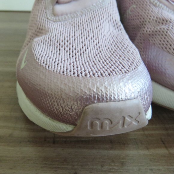 NIKE Air Max 270 Plum Chalk Summit White Elemental Rose Sneakers - Size US 10 - Picture 5 of 16